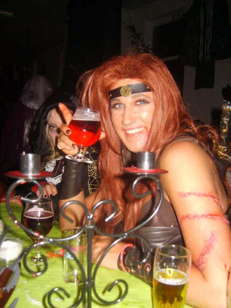 2eme soirée halloween 2008 (31 octobre)