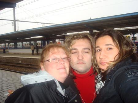 depart paris....