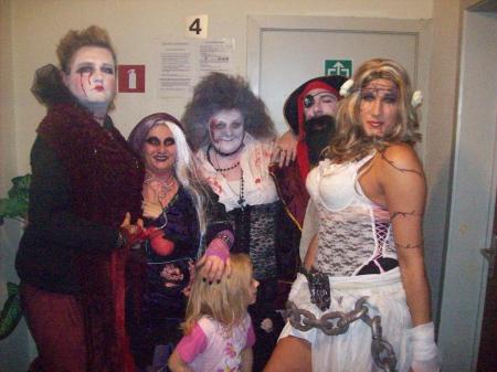 1ere soirée halloween 2008 (24 octobre)