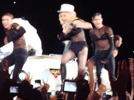 concert madonna le 20 septembre 2008
