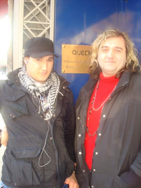 Le Q.G. d'Eddye et Patsy (le queen )